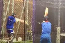 T20 ವಿಶ್ವಕಪ್: IND vs PAK ಹೈ-ವೋಲ್ಟೇಜ್ ಪಂದ್ಯಕ್ಕೂ ಮುನ್ನ ಕೊಹ್ಲಿ-ಅಜಂ ನೆಟ್‌ನಲ್ಲಿ ಒಟ್ಟಿಗೆ ಅಭ್ಯಾಸ