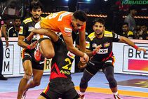 ಪ್ರೊ ಕಬಡ್ಡಿ ಲೀಗ್ ಸೀಸನ್ 9: ಪುಣೇರಿ ಪಲ್ಟಾನ್ ವಿರುದ್ಧ ರೋಚಕವಾಗಿ ಗೆದ್ದು ಬೀಗಿದ ಬೆಂಗಳೂರು ಬುಲ್ಸ್