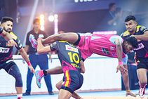 PKL 2022: ಬೆಂಗಳೂರು ಗೂಳಿಗಳ ಆರ್ಭಟಕ್ಕೆ ಶರಣಾದ ಜೈಪುರ ಪಿಂಕ್ ಪ್ಯಾಂಥರ್ಸ್