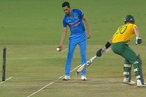 Ind Vs SA T20: ಕ್ರೀಸ್‌ನಲ್ಲೇ ಇರು ಎಂದು ಟ್ರಿಸ್ಟಾನ್ ಸ್ಟಬ್ಸ್‌ಗೆ ವಾರ್ನ್‌ ಮಾಡಿದ ದೀಪಕ್ ಚಾಹರ್