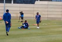 T20 World Cup: ಅಭ್ಯಾಸದ ವೇಳೆ ಗಾಯಗೊಂಡ ದಿನೇಶ್ ಕಾರ್ತಿಕ್, ಟೀಂ ಇಂಡಿಯಾಗೆ ಗಾಯದ ಭೀತಿ?