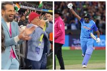 ಪುಟ್ಟ ಮಗುವಿನಂತೆ ಜಿಗಿದು ಜಿಗಿದು ಭಾರತದ ಗೆಲುವನ್ನು ಸಂಭ್ರಮಿಸಿದ ಸುನಿಲ್ ಗವಾಸ್ಕರ್: ವಿಡಿಯೋ