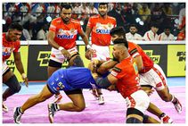 PKL 2022: ಹರಿಯಾಣ ಸ್ಟೀಲರ್ಸ್ ವಿರುದ್ಧ ಜಯಭೇರಿ ಬಾರಿಸಿದ ಗುಜರಾತ್ ಜೈಂಟ್ಸ್‌