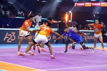 PKL 2022: ಪುಣೇರಿ ಪಲ್ಟನ್, ಹರಿಯಾಣ ಸ್ಟೀಲರ್ಸ್ ಸಮಬಲದ ಹೋರಾಟ, ರೋಚಕ ಪಂದ್ಯ ಟೈನಲ್ಲಿ ಅಂತ್ಯ