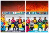 ICC T20 ವಿಶ್ವಕಪ್ 2022: ಅಕ್ಟೋಬರ್ 16ಕ್ಕೆ ಚಾಲನೆ, ಟ್ರೋಫಿಯೊಂದಿಗೆ ಪೋಸ್ ನೀಡಿದ 16 ತಂಡದ ನಾಯಕರು