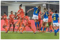 ಫಿಫಾ ಅಂಡರ್-17 ಮಹಿಳಾ ವಿಶ್ವಕಪ್: ಅಂತಿಮ ಪಂದ್ಯದಲ್ಲಿ ಬ್ರೆಜಿಲ್ ವಿರುದ್ಧ ಭಾರತಕ್ಕೆ ಹೀನಾಯ ಸೋಲು