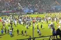 ಇಂಡೋನೇಷ್ಯಾ ಫುಟ್ಬಾಲ್ ದುರಂತ: ಅಭಿಮಾನಿಗಳ ಕಾಲ್ತುಳಿತಕ್ಕೆ 129 ಜನರ ಸಾವು, 22 ಜನರಿಗೆ ಗಾಯ