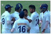 ಇರಾನಿ ಕಪ್ Day 2: ಸೌರಾಷ್ಟ್ರ 2ನೇ ಇನ್ನಿಂಗ್ಸ್ 49/2, 227ರನ್‌ಗಳ ಹಿನ್ನಡೆ