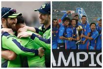 ಐರ್ಲೆಂಡ್ ಕೊನೆಯ ಬಾರಿಗೆ ಇಂಗ್ಲೆಂಡ್ ವಿರುದ್ಧ ಗೆದ್ದಾಗ ಭಾರತ ವಿಶ್ವಕಪ್ ಗೆದ್ದಿತ್ತು: ಇತಿಹಾಸ ಮರುಕಳಿಸುವುದೇ..?