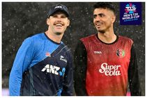 T20 ವಿಶ್ವಕಪ್: ಮಳೆಯಿಂದಾಗಿ ಒಂದೂ ಎಸೆತ ಕಾಣದೆ ರದ್ದಾದ ಅಫ್ಘಾನಿಸ್ತಾನ vs ನ್ಯೂಜಿಲೆಂಡ್ ಪಂದ್ಯ