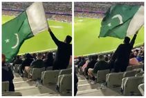 ಸರಿಯಾಗಿ ಧ್ವಜ ಹಿಡಿಯೋಕೆ ಬರಲ್ಲ, ಕಾಶ್ಮೀರ ಬೇಕಂತೆ: ಪಾಕ್ ಅಭಿಮಾನಿ ಕಾಲೆಳೆದ ಟೀಮ್ ಇಂಡಿಯಾ ಅಭಿಮಾನಿಗಳು