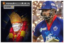 ಬಾಂಗ್ಲಾ & ನ್ಯೂಜಿಲೆಂಡ್ ವಿರುದ್ಧ ಸರಣಿಗೆ ಅಯ್ಕೆಯಾಗದ ಹಿನ್ನಲೆ: ಸಾಯಿ ಬಾಬಾ ಮೊರೆ ಹೋದ ಪೃಥ್ವಿ ಶಾ