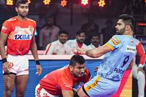 PKL 2022: ಚಂದ್ರನ್ ರಂಜಿತ್ ನಾಯಕನ ಆಟ, ಯುಪಿ ಯೋಧರನ್ನು ಬಗ್ಗು ಬಡಿದ ಗುಜರಾತ್ ಜೈಂಟ್ಸ್