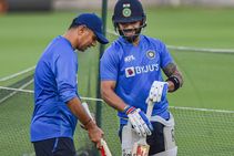 IND vs PAK: ಸಚಿನ್ ಮಾತ್ರವಲ್ಲ, ಕೋಚ್ ದ್ರಾವಿಡ್ ದಾಖಲೆಯನ್ನೂ ಪುಡಿಪುಡಿ ಮಾಡಿದ ವಿರಾಟ್ ಕೊಹ್ಲಿ