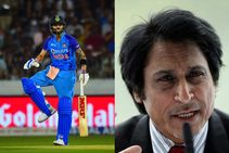 ವಿರಾಟ್ ಕೊಹ್ಲಿ ಉದಾಹರಣೆ ನೀಡಿ ಪಾಕ್ ಅಭಿಮಾನಿಗಳನ್ನು ಬೆಂಡೆತ್ತಿದ ಪಿಸಿಬಿ ಮುಖ್ಯಸ್ಥ ರಮೀಜ್ ರಾಜಾ