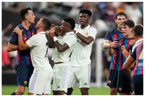 ರಿಯಲ್ ಮ್ಯಾಡ್ರೀಡ್ vs ಬಾರ್ಸಿಲೋನಾ: ದೈತ್ಯರ ಸೆಣೆಸಾಟದ ಮೇಲೆ ಫುಟ್ಬಾಲ್ ಪ್ರೇಮಿಗಳ ಕಣ್ಣು!