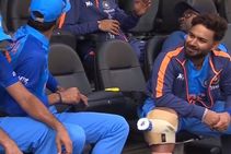 ಟಿ20 ವಿಶ್ವಕಪ್: ರಿಷಭ್ ಪಂತ್‌ಗೆ ಗಾಯ?; ಫೋಟೋ ವೈರಲ್ ಆಗುತ್ತಿದ್ದಂತೆ ಕ್ರಿಕೆಟ್ ಅಭಿಮಾನಿಗಳ ಪ್ರತಿಕ್ರಿಯೆ