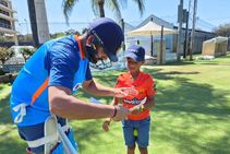 T20 World Cup: 11 ವರ್ಷದ ಬಾಲಕನ ಬೌಲಿಂಗ್ ಕೌಶಲ್ಯಕ್ಕೆ ರೋಹಿತ್ ಶರ್ಮಾ ಫಿದಾ