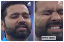 Ind vs Pak: ರಾಷ್ಟ್ರಗೀತೆ ಹಾಡುವ ವೇಳೆಯಲ್ಲಿ, ರೋಹಿತ್ ಶರ್ಮಾ ಫೇಸ್ ಎಕ್ಸ್‌ಪ್ರೆಶನ್ ವೀಡಿಯೋ ವೈರಲ್
