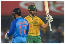 Ind vs SA, 3ನೇ ಟಿ20 ಪಂದ್ಯ: ರೊಸ್ಸೋ ಅಬ್ಬರದ ಶತಕ: ಭಾರತಕ್ಕೆ ಬೃಹತ್ ಗುರಿ ನೀಡಿದ ದ. ಆಫ್ರಿಕಾ