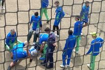 IND vs PAK: ಭಾರತ ವಿರುದ್ಧದ ಪಂದ್ಯಕ್ಕೂ ಮುನ್ನ ಪಾಕ್‌ಗೆ ಹಿನ್ನಡೆ; ತಲೆಗೆ ಪೆಟ್ಟು ಬಿದ್ದು ಆಸ್ಪತ್ರೆ ಸೇರಿದ ಬ್ಯಾಟರ್