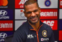 ನೆಟ್ ಪ್ರಾಕ್ಟೀಸ್‌ನಲ್ಲಿ ಬ್ಯುಸಿಯಾದ ಶಿಖರ್ ಧವನ್: ಬಿರುಸಿನ ಬ್ಯಾಟಿಂಗ್ ಅಭ್ಯಾಸ