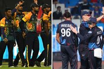 SL vs NAM : ಅರ್ಹತಾ ಸುತ್ತಿನ ಮೊದಲನೇ ಪಂದ್ಯಕ್ಕೆ ಮಳೆ ಅಡ್ಡಿ ಸಾಧ್ಯತೆ, ಉಭಯ ತಂಡಗಳ ಬಲಾಬಲ, ಪಿಚ್‌ ರಿಪೋರ್ಟ್