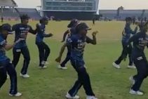 ಮಹಿಳಾ ಏಷ್ಯಾಕಪ್ 2022: ಪಾಕಿಸ್ತಾನ ವಿರುದ್ಧ ಗೆದ್ದ ನಂತರ ನೃತ್ಯ ಮಾಡಿ ಸಂಭ್ರಮಿಸಿದ ಶ್ರೀಲಂಕಾ ತಂಡ; ವಿಡಿಯೋ