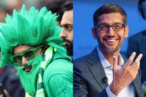 IND vs PAK: ಪಾಕ್ ಕ್ರಿಕೆಟ್ ಅಭಿಮಾನಿಗೆ ಮುಟ್ಟಿ ನೋಡಿಕೊಳ್ಳುವ ಉತ್ತರ ಕೊಟ್ಟ ಸುಂದರ್ ಪಿಚೈ