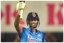 ಸೂರ್ಯಕುಮಾರ್ ಅಬ್ಬರ, ಟಿ20 ಕ್ರಿಕೆಟ್‌ನಲ್ಲಿ ಅತಿ ವೇಗದ 1000 ರನ್‌ ದಾಖಲೆ