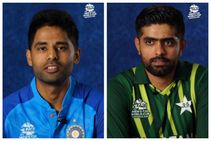 ತಮಗೆ ತಾವೇ ರೇಟಿಂಗ್ ನೀಡಿದ ಸೂರ್ಯಕುಮಾರ್ , ಬಾಬರ್ ಅಜಮ್: ಫೀಲ್ಡಿಂಗ್‌ನಲ್ಲಿ ವೀಕ್‌ ಎಂದು ಒಪ್ಪಿಕೊಂಡ ಬಾಬರ್!