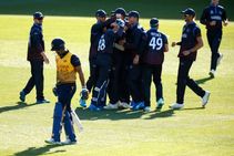 ಟಿ20 ವಿಶ್ವಕಪ್‌: ನಮೀಬಿಯಾ ವಿರುದ್ಧ ಶ್ರೀಲಂಕಾ ಸೋಲು; ಭಾರತ ತಂಡವಿರುವ ಗುಂಪಿಗೆ ಎಚ್ಚರಿಕೆ ಸಂದೇಶ!