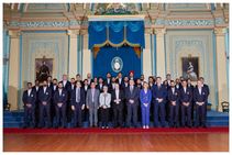 ಟಿ20 ವಿಶ್ವಕಪ್: ವಿಕ್ಟೋರಿಯಾ ಗವರ್ನರ್ ಭೇಟಿ ಮಾಡಿದ ಟೀಂ ಇಂಡಿಯಾ ಪ್ಲೇಯರ್ಸ್‌