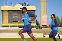 T20 World Cup: ಕಠಿಣ ತರಬೇತಿ ಮುಂದುವರೆಸಿದ ಟೀಂ ಇಂಡಿಯಾ, ಸೋಮವಾರ ಮೊದಲನೇ ಅಭ್ಯಾಸ ಪಂದ್ಯ