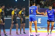 PKL 2022: ಹರ್ಯಾಣ ಸ್ಟೀಲರ್ಸ್‌ಗೆ ತೆಲುಗು ಟೈಟಾನ್ಸ್ ಸವಾಲು, ಸೋಲಿನ ಸರಪಳಿ ಕಳಚುವರ್‍ಯಾರು?