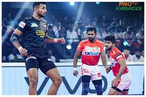 PKL 2022: ಗುಜರಾತ್ ಜೈಂಟ್ಸ್‌ಗೆ ಸೋಲಿನ ರುಚಿ ತೋರಿಸಿದ ಯು ಮುಂಬಾ