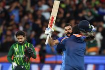 ಪಾಕಿಸ್ತಾನ ವಿರುದ್ಧ ಅಬ್ಬರಿಸಿದ್ದ ವಿರಾಟ್ ಕೊಹ್ಲಿ ಟಿ20 ರ್ಯಾಂಕಿಂಗ್ ಏರಿಕೆ: ಇನ್ನೇನಿದ್ರೂ ನಂಬರ್ 1 ಟಾರ್ಗೆಟ್‌