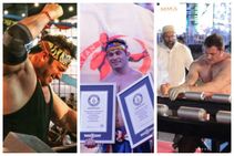 ಒಂದೇ ದಿನದಲ್ಲಿ 3 ಗಿನ್ನಿಸ್ ವರ್ಲ್ಡ್‌ ರೆಕಾರ್ಡ್ ಮಾಡಿದ ವಿಸ್ಪಿ ಖರಾಡಿ: ಭಾರತದ ಉಕ್ಕಿನ ಮನುಷ್ಯ!