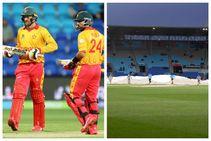 T20 ವಿಶ್ವಕಪ್‌: ದ.ಆಫ್ರಿಕಾ ವಿರುದ್ಧ ಟಾಸ್ ಗೆದ್ದ ಜಿಂಬಾಬ್ವೆ ಬ್ಯಾಟಿಂಗ್ ಆಯ್ಕೆ, ಪಂದ್ಯಕ್ಕೆ ಮಳೆ ಕಾಟ