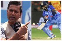 ಆತ ಬೇರೆ ಗ್ರಹದಿಂದ ಬಂದವನಂತೆ ಬ್ಯಾಟ್‌ ಬೀಸುತ್ತಿದ್ದಾನೆ: ಆಕಾಶ್ ಚೋಪ್ರಾ