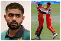 ದ.ಆಫ್ರಿಕಾ ವಿರುದ್ಧ ಗೆದ್ದ ನೆದರ್ಲ್ಯಾಂಡ್ಸ್‌: ಧನ್ಯವಾದ ತಿಳಿಸಿದ ಪಾಕಿಸ್ತಾನ ತಂಡದ ನಾಯಕ ಬಾಬರ್ ಅಜಮ್