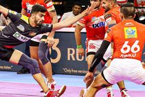 ಪ್ರೊ ಕಬಡ್ಡಿ ಲೀಗ್ 2022: ಗುಜರಾತ್ ಜೈಂಟ್ಸ್ ವಿರುದ್ಧ ಬೆಂಗಳೂರು ಬುಲ್ಸ್‌ಗೆ ಭರ್ಜರಿ ಜಯ