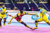 PKL 2022: ಗೂಳಿಗಳ ಆರ್ಭಟಕ್ಕೆ ಹೆದರಿದ ತಮಿಳ್ ತಲೈವಾಸ್, ಪಾಯಿಂಟ್‌ ಪಟ್ಟಿಯಲ್ಲಿ ಬೆಂಗಳೂರು ಅಗ್ರಸ್ಥಾನ