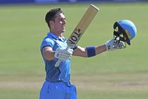 CSA T20 Challege: ವೇಗದ ಶತಕ ಚಚ್ಚಿದ 'ಬೇಬಿ ಎಬಿ' ಡೆವಾಲ್ಡ್ ಬ್ರೆವಿಸ್; ಸೀನಿಯರ್ ಎಬಿಡಿ ಮೆಚ್ಚುಗೆ