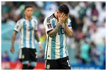 ಬಲಿಷ್ಠ ಅರ್ಜೆಂಟೀನಾಗೆ ಸೋಲು:ಫಿಫಾ ವಿಶ್ವಕಪ್‌ ಇತಿಹಾಸದಲ್ಲಿ ಕಂಡಂತಹ ಅಚ್ಚರಿಯ ಫಲಿತಾಂಶಗಳು