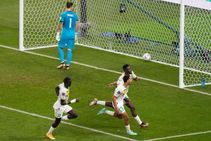 ಫಿಫಾ ವಿಶ್ವಕಪ್ 2022: ಈಕ್ವೆಡಾರ್ ಸೋಲಿಸಿ 20 ವರ್ಷಗಳ ನಂತರ ನಾಕೌಟ್ ಹಂತ ತಲುಪಿದ ಸೆನೆಗಲ್