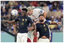 ಮತ್ತೆ ಹೀರೋ ಆದ ಎಂಬಪ್ಪೆ: ಡೆನ್ಮಾರ್ಕ್ ವಿರುದ್ಧ ಗೆದ್ದು ನಾಕೌಟ್ ಹಂತಕ್ಕೇರಿದ ಫ್ರಾನ್ಸ್