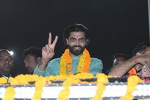 ಕ್ರಿಕೆಟ್ ಆಡಲು ಗಾಯದ ಸಮಸ್ಯೆ, ಪತ್ನಿಯ ಕ್ಷೇತ್ರದಲ್ಲಿ ರವೀಂದ್ರ ಜಡೇಜಾ ಭರ್ಜರಿ ರಾಜಕೀಯ ಪ್ರಚಾರ