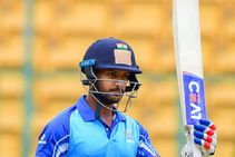 Vijay Hazare Trophy 2022: ಸಿಕ್ಕಿಂ ವಿರುದ್ಧ 6 ವಿಕೆಟ್‌ಗಳ ಭರ್ಜರಿ ಜಯ ಸಾಧಿಸಿದ ಕರ್ನಾಟಕ