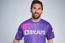 ಲಿಯೋನೆಲ್ ಮೆಸ್ಸಿಯನ್ನು ಜಾಗತಿಕ ಬ್ರಾಂಡ್ ರಾಯಭಾರಿಯಾಗಿ ಘೋಷಿಸಿದ BYJUS